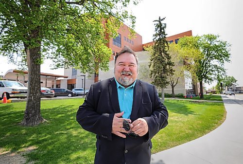 RUTH BONNEVILLE / WINNIPEG FREE PRESS 

BIZ - Clarion sold to Sakku 

Photo of  David Kakuktinniq, the CEO of Sakku, at the Clarion Hotel Thursday.  The hotel, now owned by Sakku Investment Corp. will transition into a medical boarding home for Inuit of Kivilq residents while in Winnipeg.  


Subject: story is that the big Inuit investment corporation, Sakku Investments Corp., is buying the Clarion to convert it into a residence for Inuit of Kivilq when they are in Winnipeg for medical appointments and for other purposes. It will no longer be a hotel. 


Martin Cash  | Business Reporter/ Columnist
 

May 25th, 2023