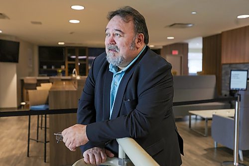 RUTH BONNEVILLE / WINNIPEG FREE PRESS 

BIZ - Clarion sold to Sakku 

Photo of  David Kakuktinniq, the CEO of Sakku, at the Clarion Hotel Thursday.  The hotel, now owned by Sakku Investment Corp. will transition into a medical boarding home for Inuit of Kivilq residents while in Winnipeg.  


Subject: story is that the big Inuit investment corporation, Sakku Investments Corp., is buying the Clarion to convert it into a residence for Inuit of Kivilq when they are in Winnipeg for medical appointments and for other purposes. It will no longer be a hotel. 


Martin Cash  | Business Reporter/ Columnist
 

May 25th, 2023