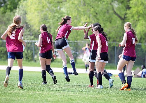 RUTH BONNEVILLE / WINNIPEG FREE PRESS 

Sports - Standup 

St. James Jimmies vs  Westwood Warriors  at    Westwood Collegiate Wednesday. 

Westwood Warriors T2 girls div soccer team, celebrate one of their goals and went on to beat St. James Jimmies during their season opener at Westwood Collegiate Thursday. 

Score: Westwood won 8 -0 against St. James. 


May 25th, 2023