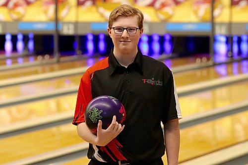 Not only did Israel Potter win his first-ever national gold medals in singles at a pair of events, he also threw a perfect game at one of them. The former Brandonite is shown last year at T-Birds Food Fun Games. (Perry Bergson/The Brandon Sun)