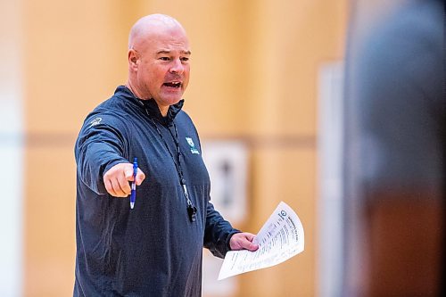 MIKAELA MACKENZIE / WINNIPEG FREE PRESS
 
Coach Mike Taylor at Sea Bears practice at Sport Manitoba on Friday, May 26, 2023.  For Mike Sawatzky story.

Winnipeg Free Press 2023.