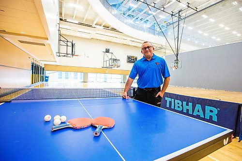 MIKAELA MACKENZIE / WINNIPEG FREE PRESS
 
Table Tennis official Greg Dzioba, who recently became the first official in North America to achieve the highest certification in the sport, poses for a photo at Sport Manitoba on Thursday, May 25, 2023.  For intern Donald Stewart story.

Winnipeg Free Press 2023.