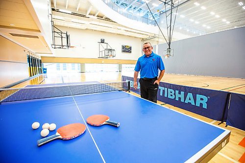 MIKAELA MACKENZIE / WINNIPEG FREE PRESS
 
Table Tennis official Greg Dzioba, who recently became the first official in North America to achieve the highest certification in the sport, poses for a photo at Sport Manitoba on Thursday, May 25, 2023.  For intern Donald Stewart story.

Winnipeg Free Press 2023.