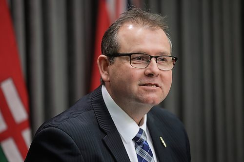 Manitoba Education and Early Childhood Learning Minister Wayne Ewasko says his government "is taking an innovative approach through ready-to-move construction technology to create child-care spaces more quickly.” (Winnipeg Free Press)