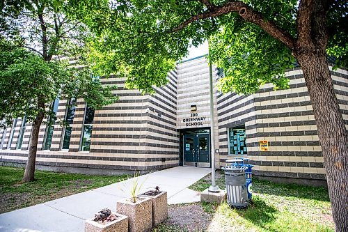 MIKAELA MACKENZIE / WINNIPEG FREE PRESS

Greenway School, which the school division is considering changing the name of, in the West End on Monday, May 29, 2023. For Maggie Macintosh story.
Winnipeg Free Press 2023
