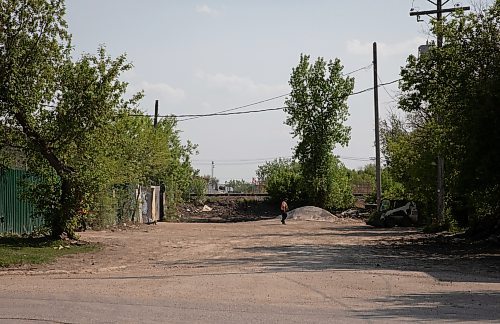 JESSICA LEE / WINNIPEG FREE PRESS

A factory in Point Douglas is photographed May 25, 2023.

Reporter: Julia-Simone Rutgers