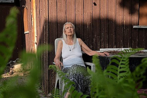 JESSICA LEE / WINNIPEG FREE PRESS

Katherine Bitney is photographed May 25, 2023 at her Point Douglas home.

Reporter: Julia-Simone Rutgers