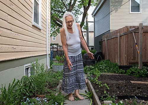 JESSICA LEE / WINNIPEG FREE PRESS

Katherine Bitney is photographed May 25, 2023 at her Point Douglas home.

Reporter: Julia-Simone Rutgers