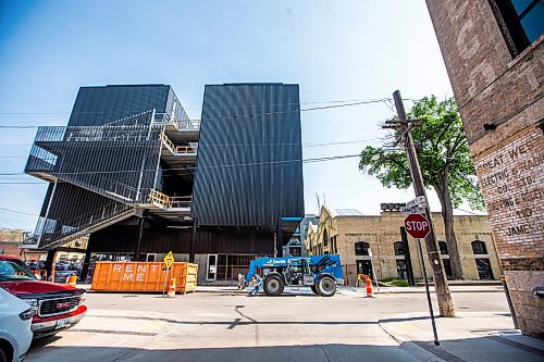 MIKAELA MACKENZIE / WINNIPEG FREE PRESS

Phase three of the James Avenue Pumphouse, a 65-unit apartment development, named Pumphouse West on Friday, June 2, 2023. For Josh story.
Winnipeg Free Press 2023