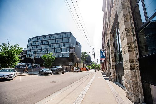 MIKAELA MACKENZIE / WINNIPEG FREE PRESS

Phase three of the James Avenue Pumphouse, a 65-unit apartment development, named Pumphouse West on Friday, June 2, 2023. For Josh story.
Winnipeg Free Press 2023