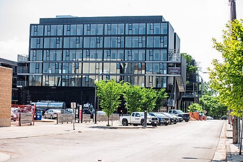 MIKAELA MACKENZIE / WINNIPEG FREE PRESS

Phase three of the James Avenue Pumphouse, a 65-unit apartment development, named Pumphouse West on Friday, June 2, 2023. For Josh story.
Winnipeg Free Press 2023