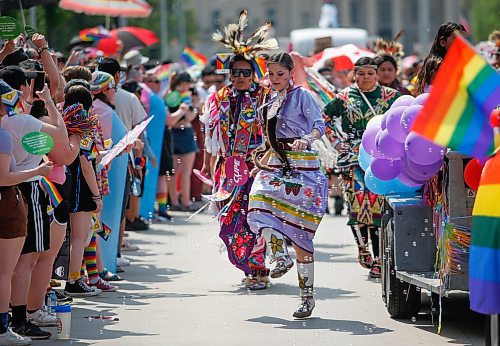 JOHN WOODS / WINNIPEG FREE PRESS
People attend the Pride Parade in Winnipeg Sunday, June 4, 2023. 

Re: pindera