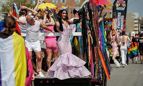 JOHN WOODS / WINNIPEG FREE PRESS
People attend the Pride Parade in Winnipeg Sunday, June 4, 2023. 

Re: pindera