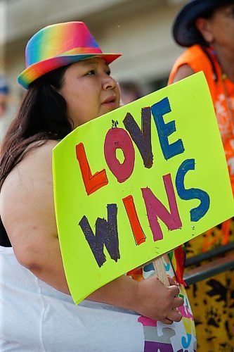 JOHN WOODS / WINNIPEG FREE PRESS
People attend the Pride Parade in Winnipeg Sunday, June 4, 2023. 

Re: pindera