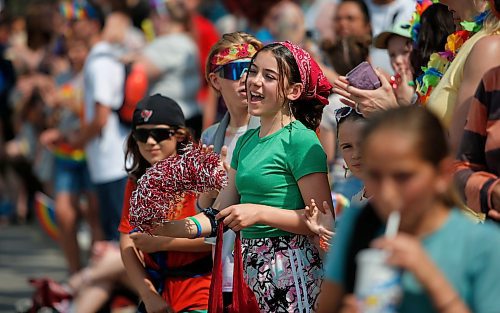 JOHN WOODS / WINNIPEG FREE PRESS
People attend the Pride Parade in Winnipeg Sunday, June 4, 2023. 

Re: pindera