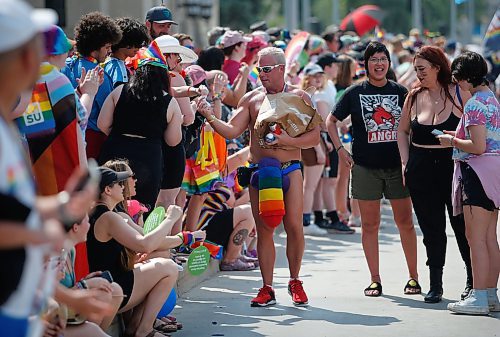 JOHN WOODS / WINNIPEG FREE PRESS
People attend the Pride Parade in Winnipeg Sunday, June 4, 2023. 

Re: pindera