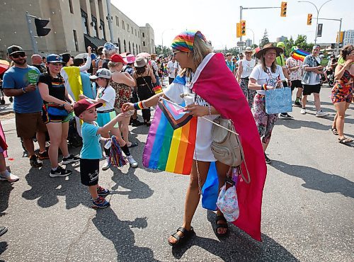 JOHN WOODS / WINNIPEG FREE PRESS
People attend the Pride Parade in Winnipeg Sunday, June 4, 2023. 

Re: pindera