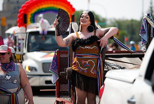 JOHN WOODS / WINNIPEG FREE PRESS
People attend the Pride Parade in Winnipeg Sunday, June 4, 2023. 

Re: pindera