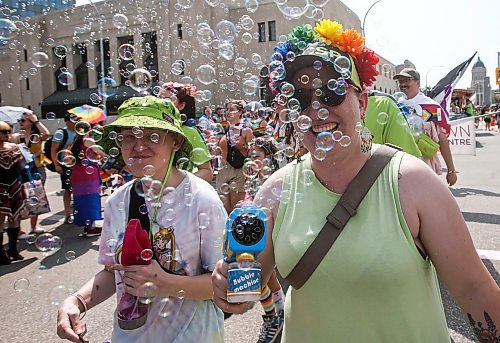 JOHN WOODS / WINNIPEG FREE PRESS
People attend the Pride Parade in Winnipeg Sunday, June 4, 2023. 

Re: pindera