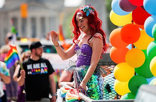 JOHN WOODS / WINNIPEG FREE PRESS
People attend the Pride Parade in Winnipeg Sunday, June 4, 2023. 

Re: pindera