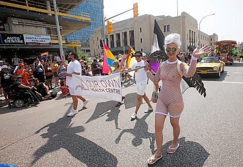 JOHN WOODS / WINNIPEG FREE PRESS
People attend the Pride Parade in Winnipeg Sunday, June 4, 2023. 

Re: pindera