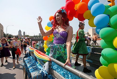 JOHN WOODS / WINNIPEG FREE PRESS
People attend the Pride Parade in Winnipeg Sunday, June 4, 2023. 

Re: pindera