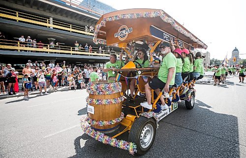 JOHN WOODS / WINNIPEG FREE PRESS
People attend the Pride Parade in Winnipeg Sunday, June 4, 2023. 

Re: pindera