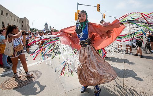 JOHN WOODS / WINNIPEG FREE PRESS
People attend the Pride Parade in Winnipeg Sunday, June 4, 2023. 

Re: pindera