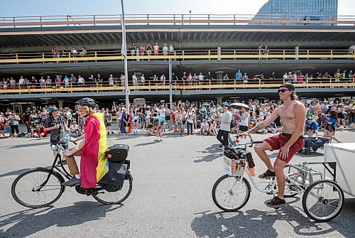 JOHN WOODS / WINNIPEG FREE PRESS
People attend the Pride Parade in Winnipeg Sunday, June 4, 2023. 

Re: pindera