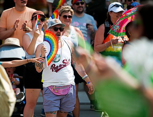 JOHN WOODS / WINNIPEG FREE PRESS
People attend the Pride Parade in Winnipeg Sunday, June 4, 2023. 

Re: pindera