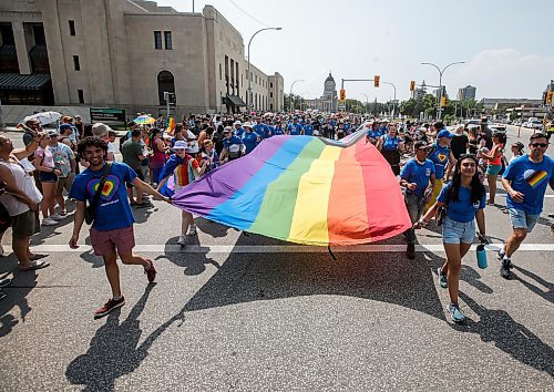 JOHN WOODS / WINNIPEG FREE PRESS
People attend the Pride Parade in Winnipeg Sunday, June 4, 2023. 

Re: pindera