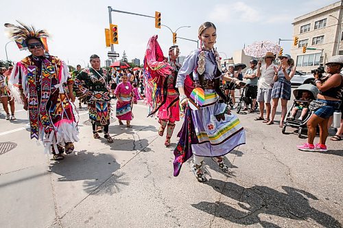 JOHN WOODS / WINNIPEG FREE PRESS
People attend the Pride Parade in Winnipeg Sunday, June 4, 2023. 

Re: pindera