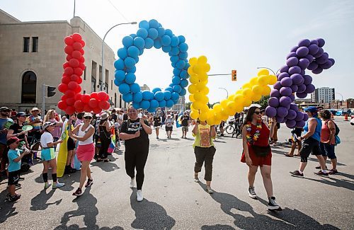 JOHN WOODS / WINNIPEG FREE PRESS
People attend the Pride Parade in Winnipeg Sunday, June 4, 2023. 

Re: pindera