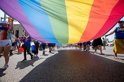 JOHN WOODS / WINNIPEG FREE PRESS
People attend the Pride Parade in Winnipeg Sunday, June 4, 2023. 

Re: pindera