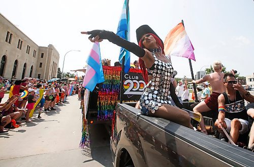 JOHN WOODS / WINNIPEG FREE PRESS
People attend the Pride Parade in Winnipeg Sunday, June 4, 2023. 

Re: pindera