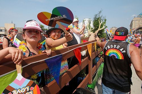 JOHN WOODS / WINNIPEG FREE PRESS
People attend the Pride Parade in Winnipeg Sunday, June 4, 2023. 

Re: pindera