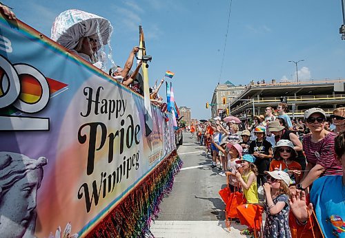 JOHN WOODS / WINNIPEG FREE PRESS
People attend the Pride Parade in Winnipeg Sunday, June 4, 2023. 

Re: pindera