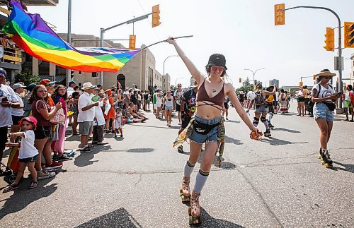 JOHN WOODS / WINNIPEG FREE PRESS
People attend the Pride Parade in Winnipeg Sunday, June 4, 2023. 

Re: pindera