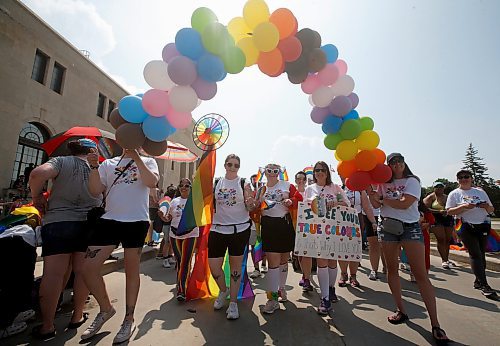 JOHN WOODS / WINNIPEG FREE PRESS
People attend the Pride Parade in Winnipeg Sunday, June 4, 2023. 

Re: pindera