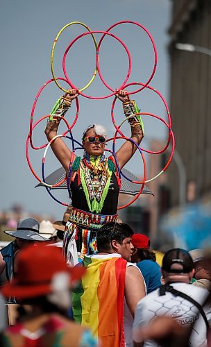 JOHN WOODS / WINNIPEG FREE PRESS
People attend the Pride Parade in Winnipeg Sunday, June 4, 2023. 

Re: pindera