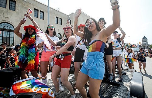 JOHN WOODS / WINNIPEG FREE PRESS
People attend the Pride Parade in Winnipeg Sunday, June 4, 2023. 

Re: pindera