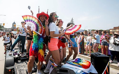 JOHN WOODS / WINNIPEG FREE PRESS
People attend the Pride Parade in Winnipeg Sunday, June 4, 2023. 

Re: pindera