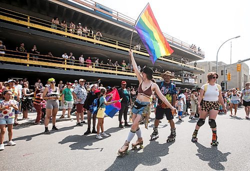 JOHN WOODS / WINNIPEG FREE PRESS
People attend the Pride Parade in Winnipeg Sunday, June 4, 2023. 

Re: pindera