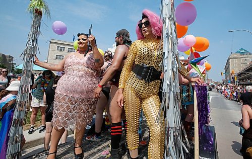 JOHN WOODS / WINNIPEG FREE PRESS
People attend the Pride Parade in Winnipeg Sunday, June 4, 2023. 

Re: pindera