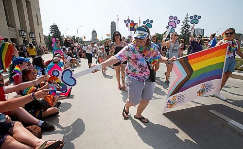 JOHN WOODS / WINNIPEG FREE PRESS
People attend the Pride Parade in Winnipeg Sunday, June 4, 2023. 

Re: pindera