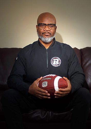 MIKE DEAL / WINNIPEG FREE PRESS
Winnipeg native Bob Dyce, new head coach of the Ottawa Redblacks.
221209 - Friday, December 09, 2022.