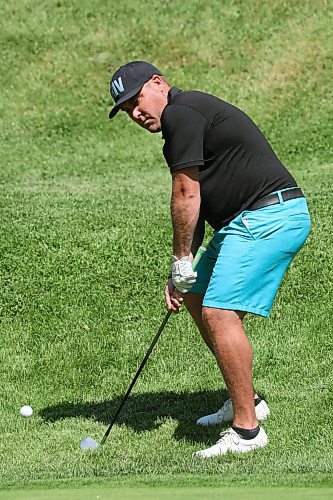 Jared Jacobson starts his Grey Owl title defence on Friday at Clear Lake Golf Course. (Tim Smith/The Brandon Sun)
