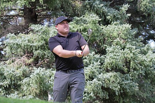 Jared Jacobson starts his Grey Owl title defence on Friday at Clear Lake Golf Course. (Thomas Friesen/The Brandon Sun)