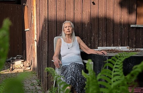 JESSICA LEE / WINNIPEG FREE PRESS

Katherine Bitney is photographed May 25, 2023 at her Point Douglas home.

Reporter: Julia-Simone Rutgers