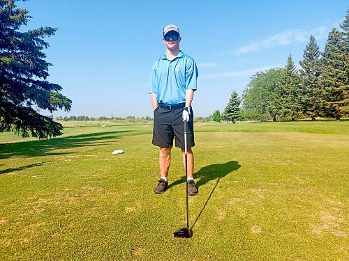Brandon's Jason Norminton is representing Canada at the Special Olympics World Summer Games golf event in Germany beginning on Tuesday. (Thomas Friesen/The Brandon Sun)